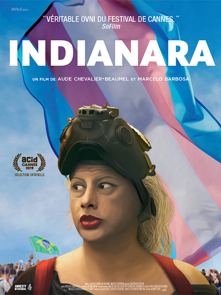 "Indianara", une révolutionnaire brésilienne arc-en-ciel | Journal des Activités Sociales de l'énergie | 88437 Film Indianara