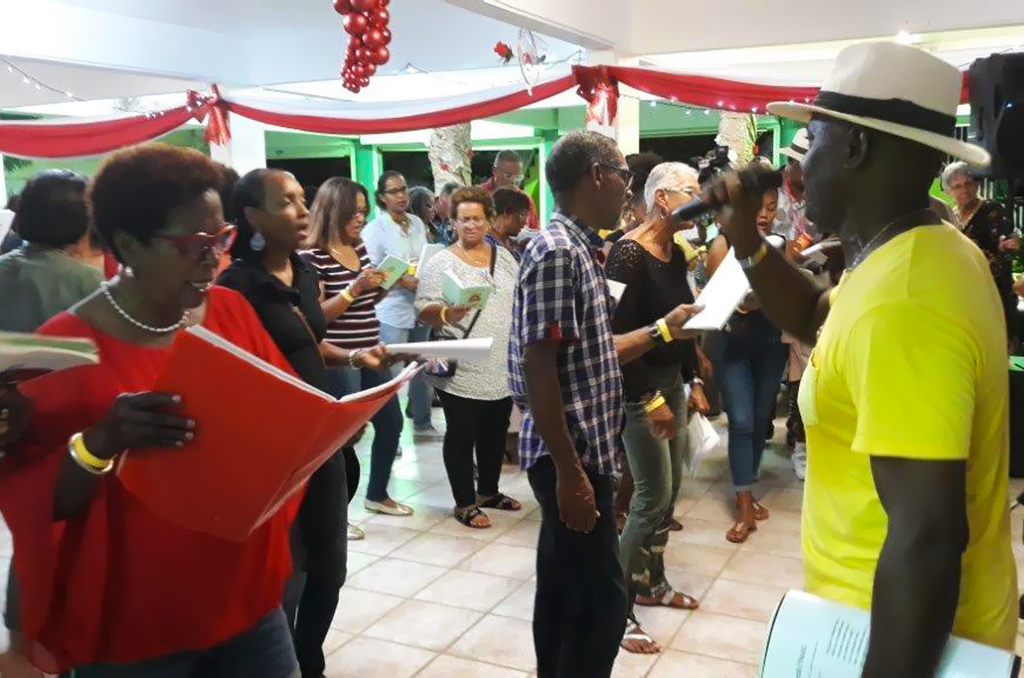 [Vidéo] Chanté Nwèl, une tradition antillaise | 88458 Noel en Martinique | Journal des Activités Sociales de l'énergie