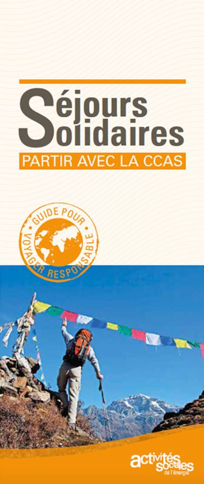 Voyages solidaires : 20 ans de rando avec la CCAS | Le passeport solidaire | Journal des Activités Sociales de l'énergie
