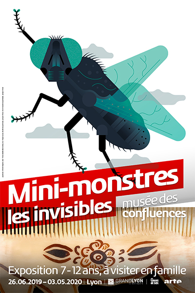 Exposition "Mini-monstres", à Lyon : percez les mystères des poux et des acariens ! | Journal des Activités Sociales de l'énergie | 88952 Mini monstres les invisibles