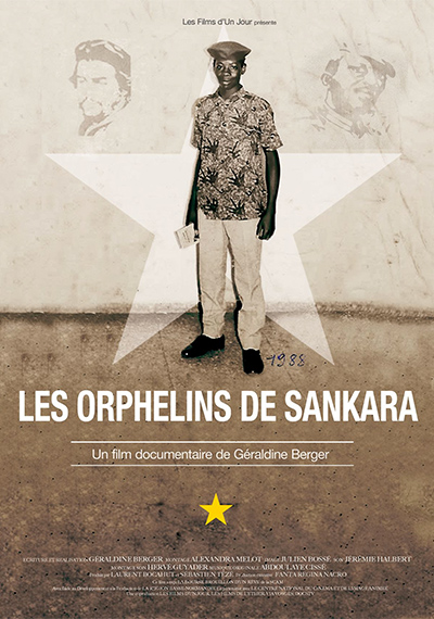 "les Orphelins de Sankara", ou le rêve révolutionnaire avorté | Journal des Activités Sociales de l'énergie | 89238 Affiche du film Les orphelins de Sankara