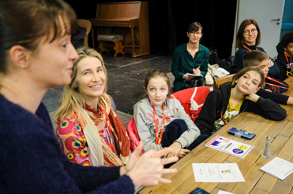 Momix : "Le spectacle vivant est un partage sensible, important pour les enfants" | 89560 Festival MOMIX 2020 Mulhouse | Journal des Activités Sociales de l'énergie