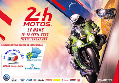 En route pour les 24 Heures Motos ! | Journal des Activités Sociales de l'énergie | 89701 24 heures Moto 16 au 19 avril 2020