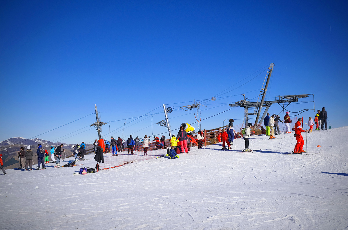 [En images] Luchon : que la montagne est belle… (avec ou sans neige) | 90319 Stations ski a Luchon | Journal des Activités Sociales de l'énergie