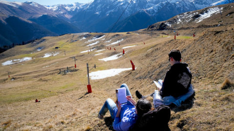 [En images] Luchon : que la montagne est belle… (avec ou sans neige) | Journal des Activités Sociales de l'énergie | 90342 Stations ski a Luchon