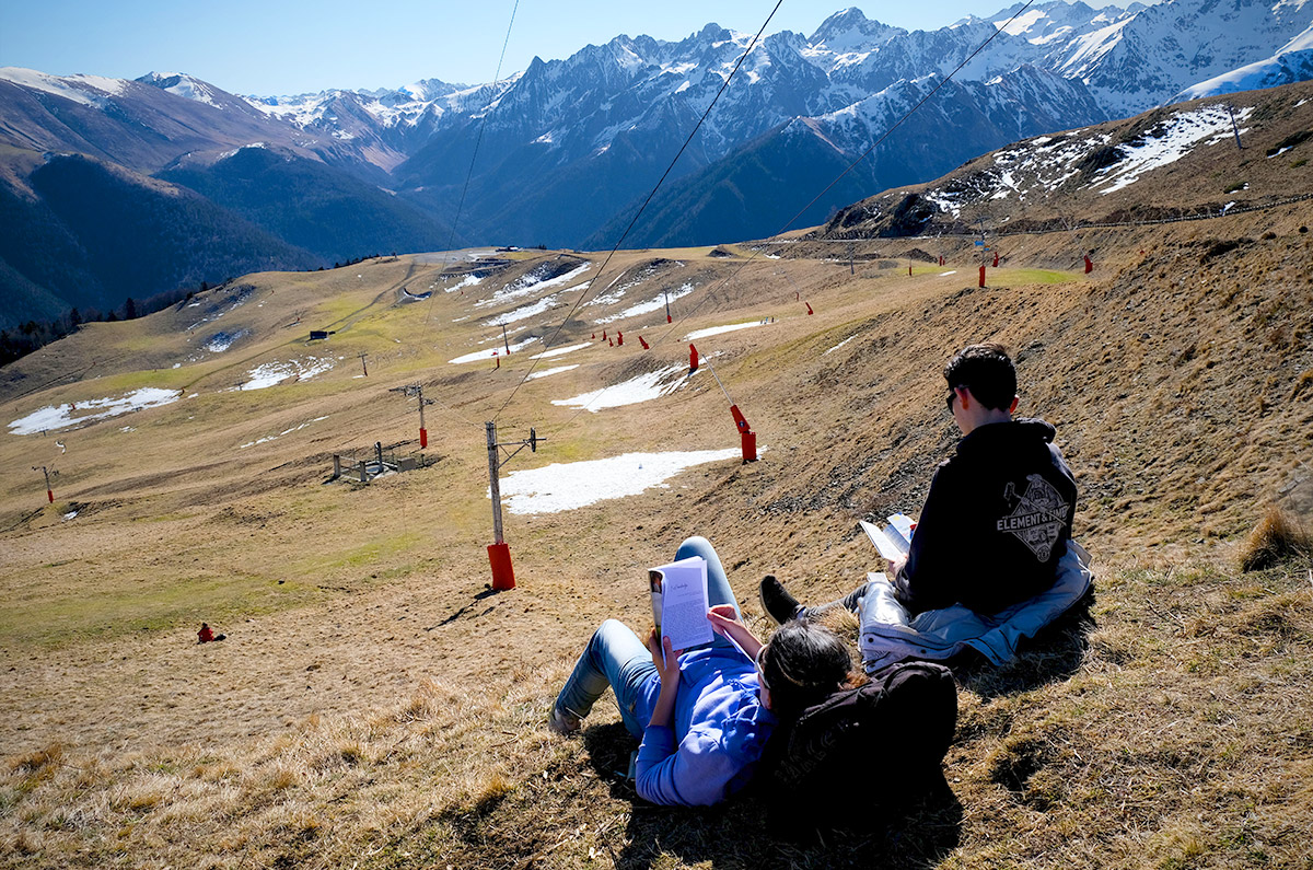 [En images] Luchon : que la montagne est belle… (avec ou sans neige) | Journal des Activités Sociales de l'énergie | 90342 Stations ski a Luchon