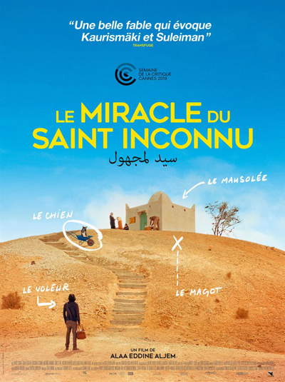 Que justice soit faite ! La sélection du lundi 15 juin | Journal des Activités Sociales de l'énergie | 92467 Affiche du film Le miracle du Saint Inconnu