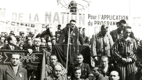 Marcel Paul, une vie | Après les camps, une soudaine notoriété | Journal des Activités Sociales de l'énergie