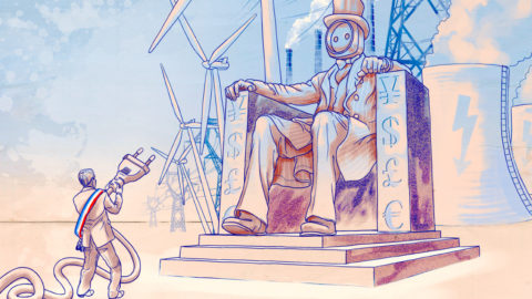 Reconquérir notre énergie : l'urgence d'une maîtrise publique du secteur | 96788 Illustration Reconquerir notre energie | Journal des Activités Sociales de l'énergie