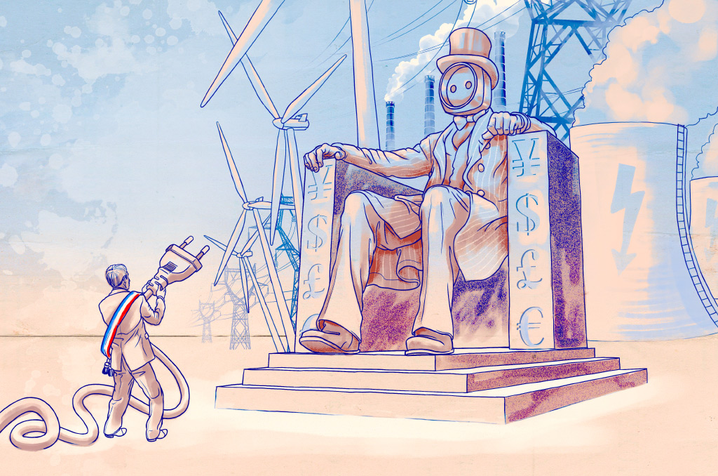 Reconquérir notre énergie : l'urgence d'une maîtrise publique du secteur | Journal des Activités Sociales de l'énergie | 96788 Illustration Reconquerir notre energie