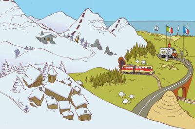 « En vie » : la réalité de l’exil expliquée aux enfants – Journal des ...