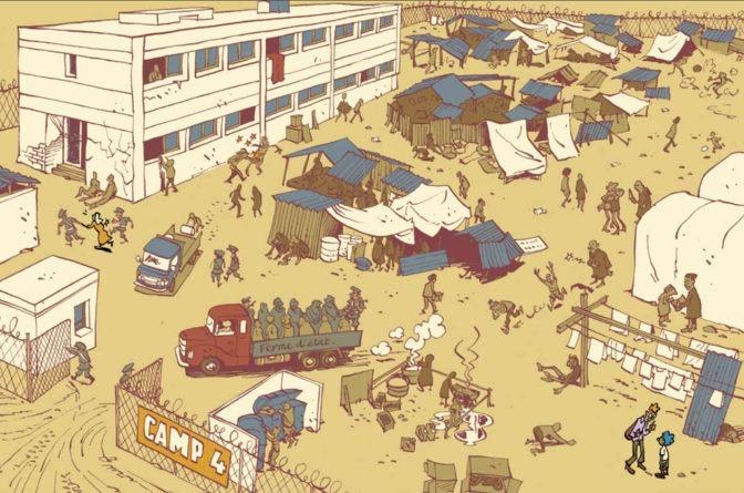 « En vie » : la réalité de l’exil expliquée aux enfants – Journal des ...