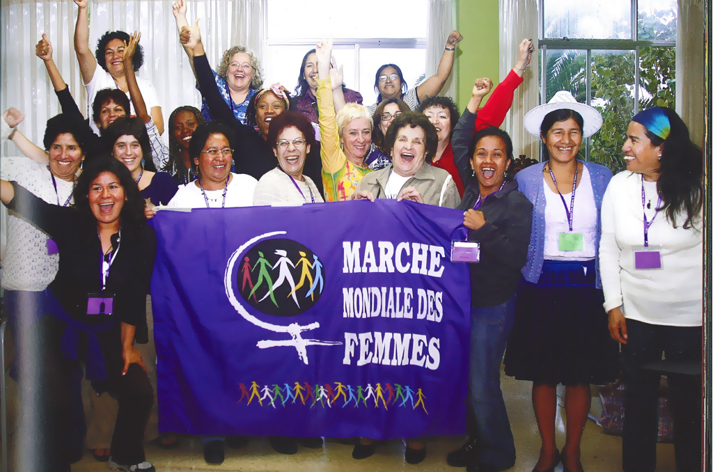 Droits des femmes : "Les mentalités commencent à changer" | Journal des Activités Sociales de l'énergie | 101826 Marche mondiale des femmes.