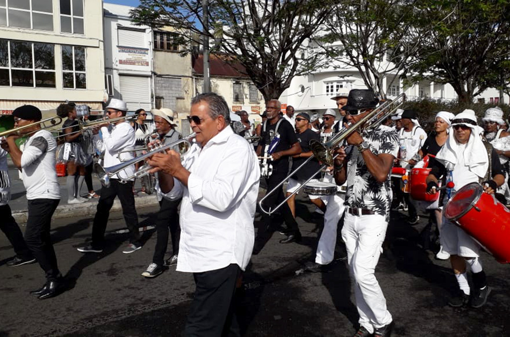 En Martinique, l’esprit du carnaval est toujours là | 101842 Carnaval martiniquais 2020 | Journal des Activités Sociales de l'énergie