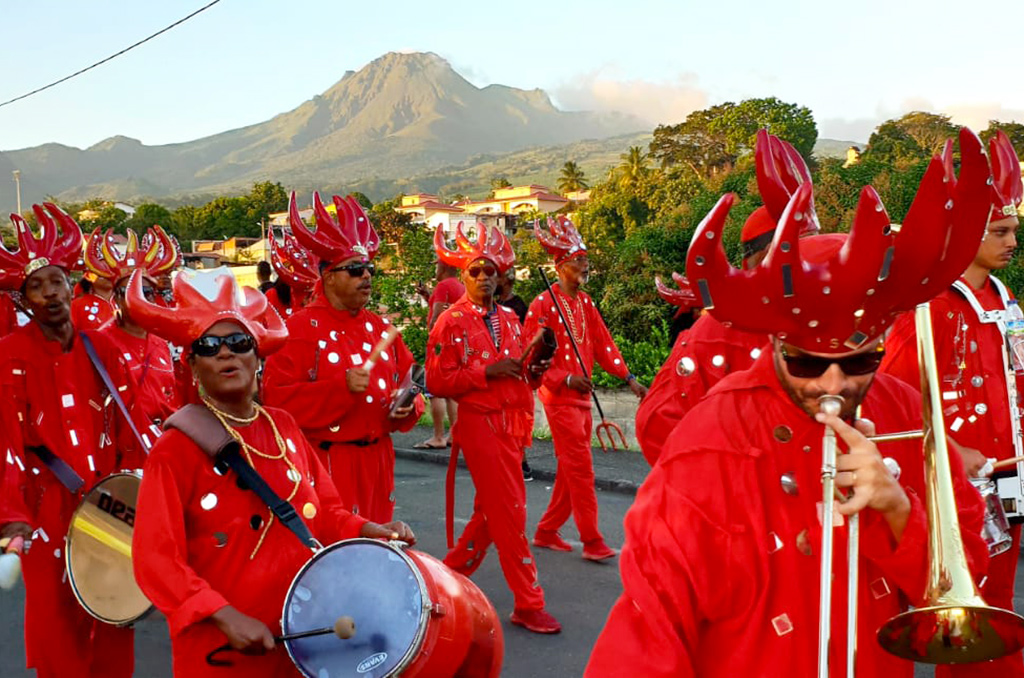 En Martinique, l’esprit du carnaval est toujours là | 101847 Carnaval martiniquais 2020 | Journal des Activités Sociales de l'énergie