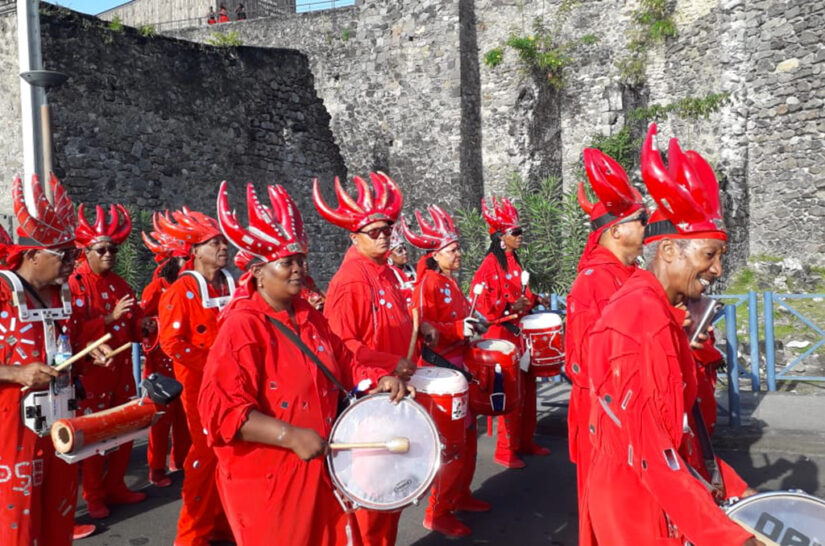 En Martinique, l’esprit du carnaval est toujours là | Journal des Activités Sociales de l'énergie | 101851 Carnaval martiniquais 2020