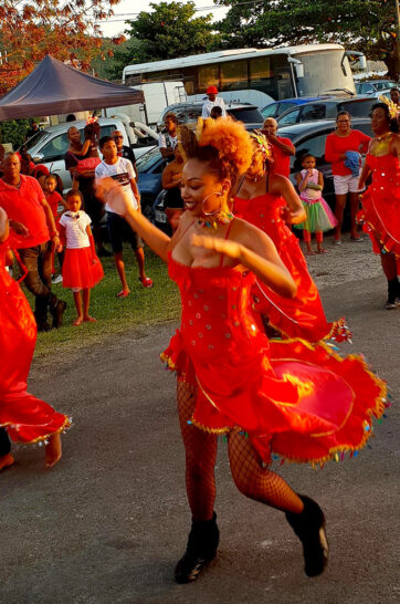 En Martinique, l’esprit du carnaval est toujours là | 101856 Carnaval martiniquais 2020 | Journal des Activités Sociales de l'énergie