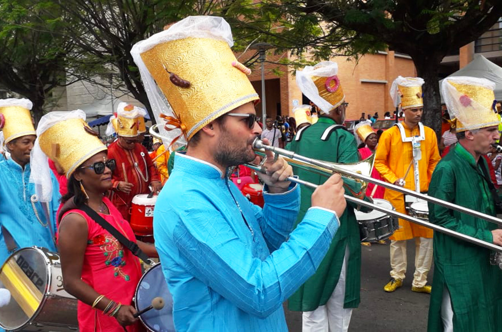 En Martinique, l’esprit du carnaval est toujours là | 101858 Carnaval martiniquais 2020 | Journal des Activités Sociales de l'énergie