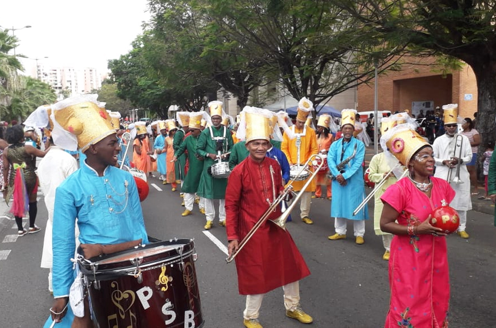 En Martinique, l’esprit du carnaval est toujours là | 101861 Carnaval martiniquais 2020 | Journal des Activités Sociales de l'énergie