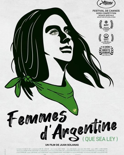 D'égale à égal : notre sélection médiathèque | Journal des Activités Sociales de l'énergie | Affiche Femmes d Argentine
