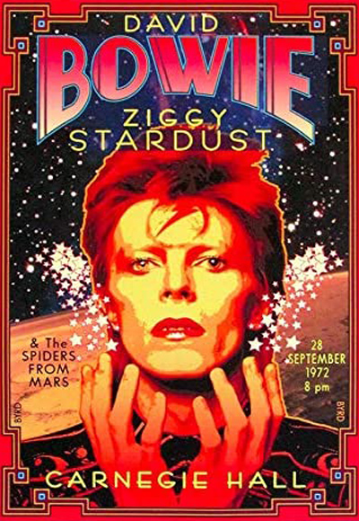 Vers l’infini et au delà ! Notre sélection médiathèque | Journal des Activités Sociales de l'énergie | The Rise and Fall of Ziggy Stardust and the Spiders from Mars