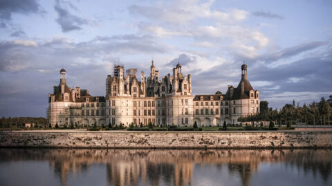 Châteaux de la Loire : au cœur de l’histoire de France | Journal des Activités Sociales de l'énergie | 110074 Le carnet de Voyage Le Val de Loire Chateau de Chambord