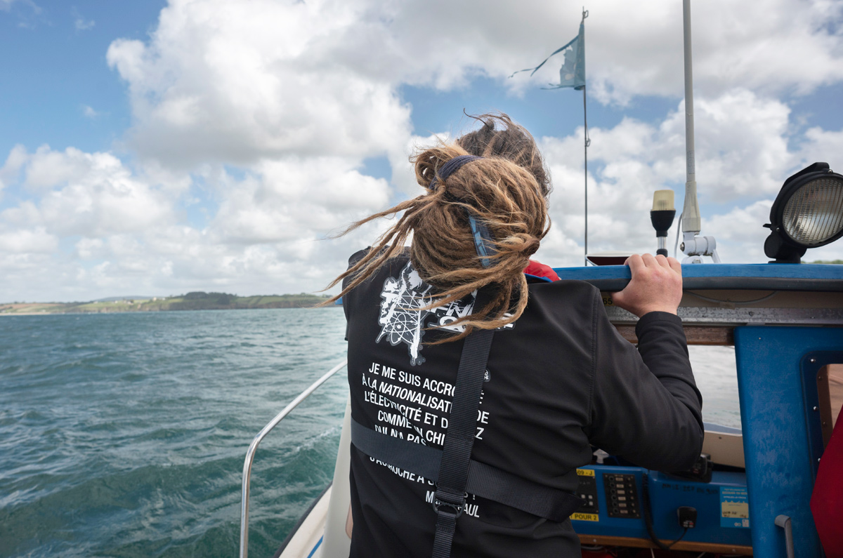 [En images] Une virée à bord des bateaux de la Breizh Armada | Journal des Activités Sociales de l'énergie