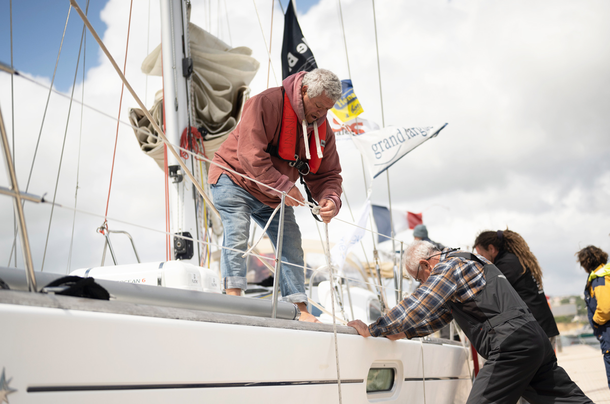 [En images] Une virée à bord des bateaux de la Breizh Armada | 104272 Breizh Armada 2021 | Journal des Activités Sociales de l'énergie