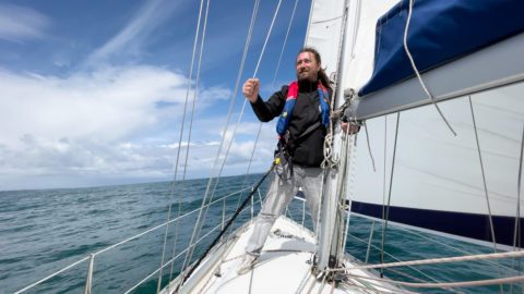 [En images] Une virée à bord des bateaux de la Breizh Armada | 104282 Breizh Armada 2021 | Journal des Activités Sociales de l'énergie