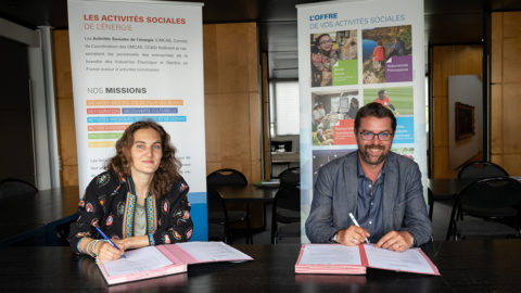 La CCAS renouvelle son soutien à SOS Méditerranée | Journal des Activités Sociales de l'énergie