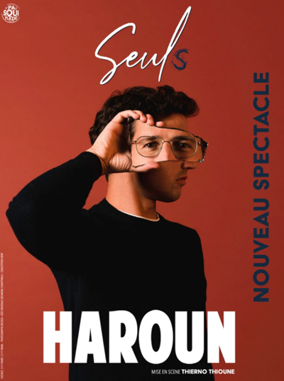 Haroun, spectacle Seuls (billetterie CCAS)
