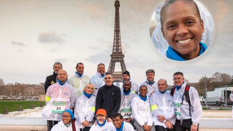 Don d’organes : “Nous rêvons de courir les 750 km de la Course du cœur” | 70262 Geraldine Lecacon | Journal des Activités Sociales de l'énergie