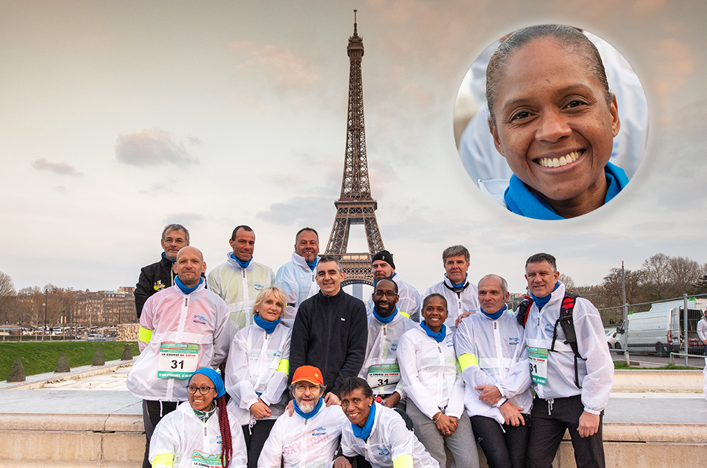 Don d’organes : “Nous rêvons de courir les 750 km de la Course du cœur” | 70262 Geraldine Lecacon | Journal des Activités Sociales de l'énergie