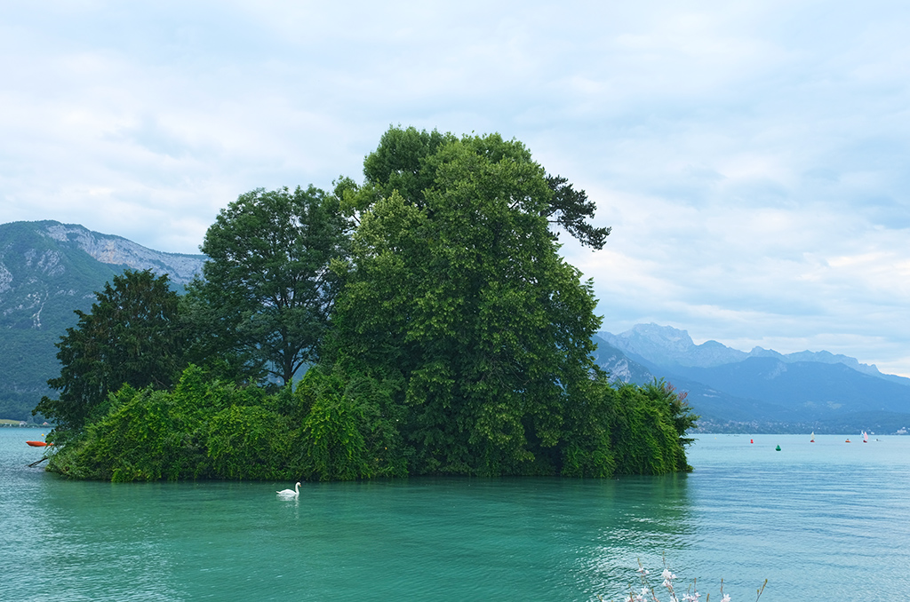 Annecy, entre lac et montagnes | Journal des Activités Sociales de l'énergie | 106659 Carnet de voyage Annecy