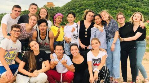 Piste aux étoiles solidaires en pays khmer | 106999 Projet Pharelightworld 1 | Journal des Activités Sociales de l'énergie