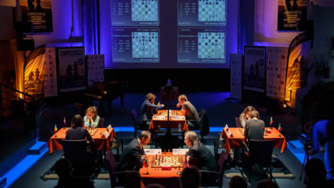 Les échecs, un jeu ancestral en perpétuelle évolution | 111215 Cap Echecs 2021 au Cap dAgde | Journal des Activités Sociales de l'énergie