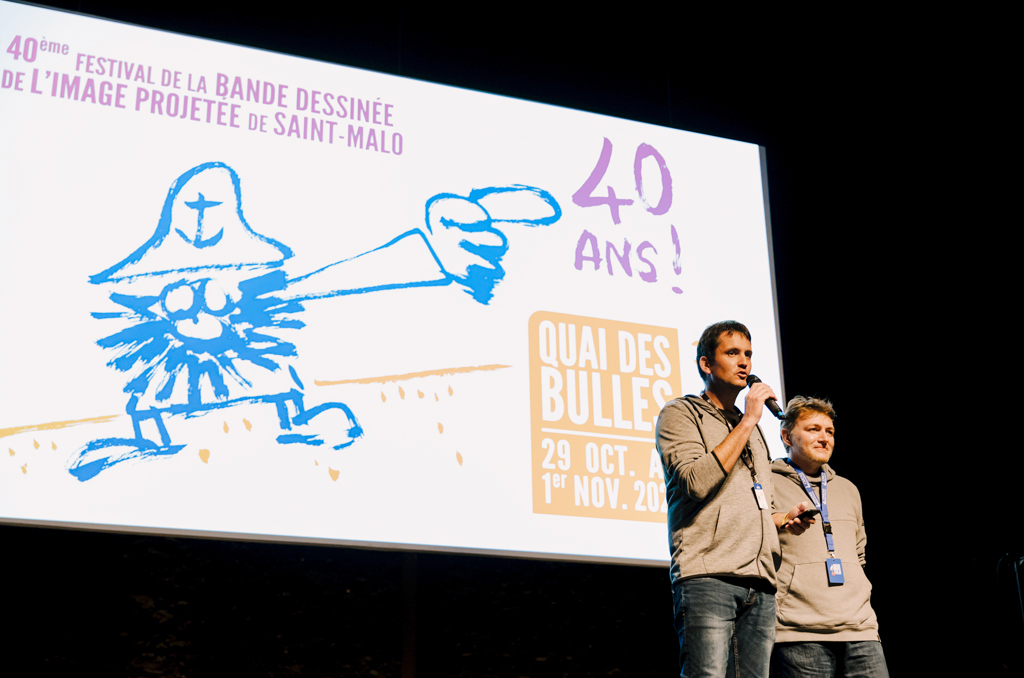 Quai des bulles : la BD en fête à Saint-Malo | Journal des Activités Sociales de l'énergie