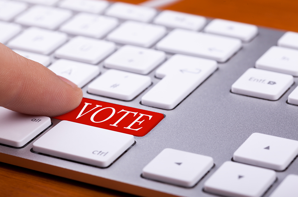 Illustration du vote électronique à l'occasion des élections professionnelles (CSE) dans les Industries électrique et gazière 2023