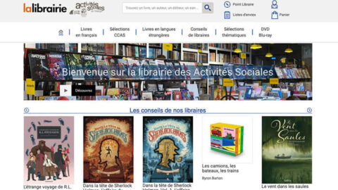 Tout savoir sur la librairie des Activités Sociales | Capture ccas.lalibrairie.com 1 | Journal des Activités Sociales de l'énergie