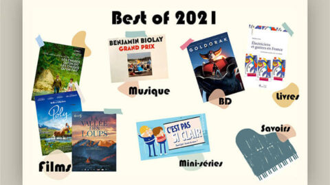 Best of 2021 : votre sélection médiathèque | Journal des Activités Sociales de l'énergie | 113660 Best of 2021 Selection mediatheque