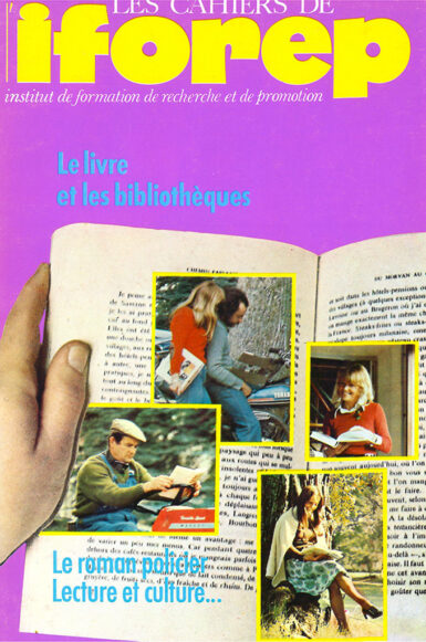 L’Iforep a cinquante ans : retour sur une aventure émancipatrice | Couverture Le livre et les bibliothèques | Journal des Activités Sociales de l'énergie