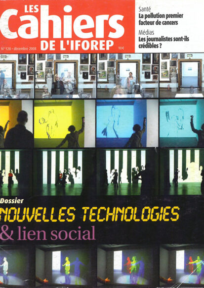 L’Iforep a cinquante ans : retour sur une aventure émancipatrice | Couverture Nouvelles technologie et lien social | Journal des Activités Sociales de l'énergie