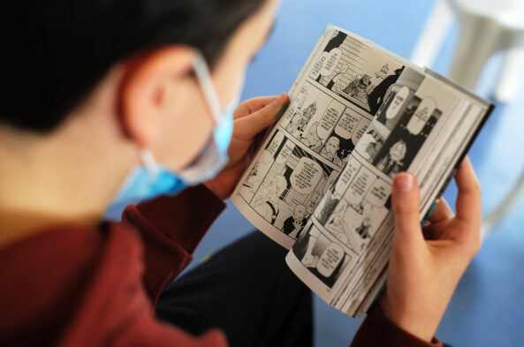 [En images] Mordus de BD et de mangas | Journal des Activités Sociales de l'énergie | 114652 Colo BD Manga de Mordus 12 14 ans a Pouldu 2022