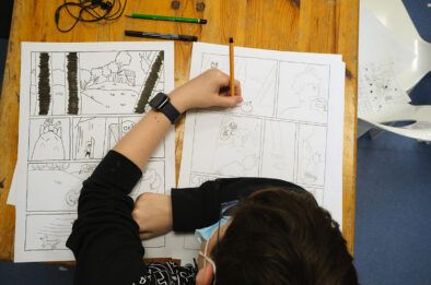 [En images] Mordus de BD et de mangas | 114673 Colo BD Manga de Mordus 12 14 ans a Pouldu 2022 | Journal des Activités Sociales de l'énergie