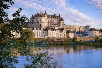 Châteaux de la Loire : au cœur de l’histoire de France | 109972 Le carnet de Voyage Le Val de Loire Chateau dAmboise | Journal des Activités Sociales de l'énergie