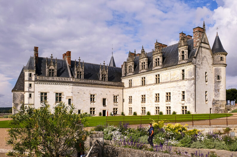 Châteaux de la Loire : au cœur de l’histoire de France | Journal des Activités Sociales de l'énergie | 110041 Le carnet de Voyage Le Val de Loire Le Chateau Royal dAmboise