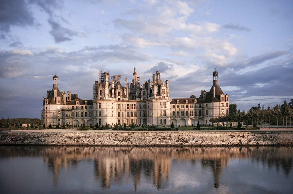 Châteaux de la Loire : au cœur de l’histoire de France | Journal des Activités Sociales de l'énergie | 110074 Le carnet de Voyage Le Val de Loire Chateau de Chambord