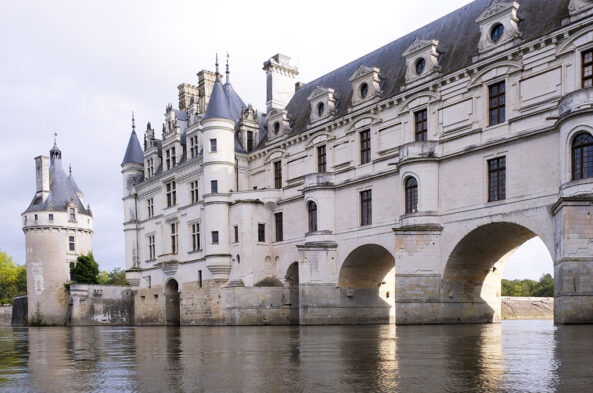 Châteaux de la Loire : au cœur de l’histoire de France | Journal des Activités Sociales de l'énergie | 110113 Le carnet de Voyage Le Val de Loire Chateau de Chenonceau