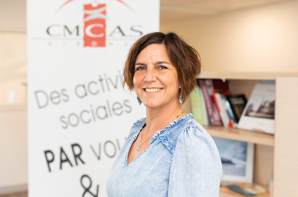 Audrey Fornies (CMCAS Gironde) : "Une société plus solidaire, plus équitable, plus heureuse est possible" | 114240 Audrey Fornies | Journal des Activités Sociales de l'énergie