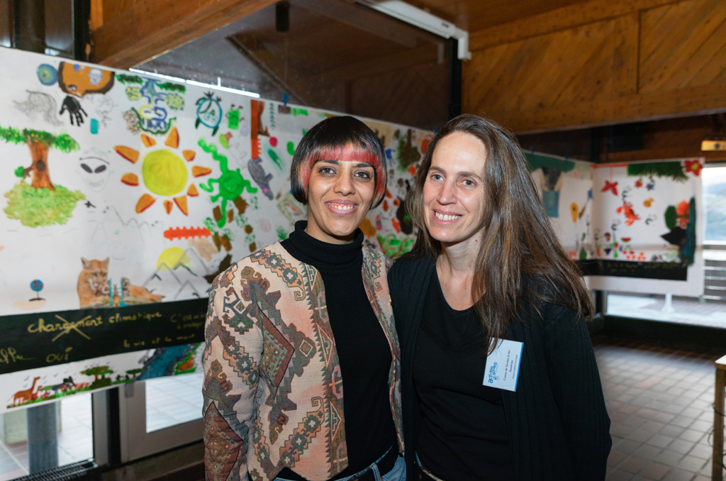 À Savines-le-Lac, on interroge les migrations avec art | Journal des Activités Sociales de l'énergie